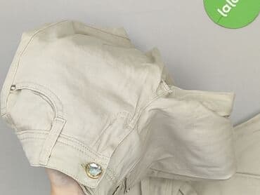 beżowe jeansy damskie: Jeansy damskie, rozmiar S — 6