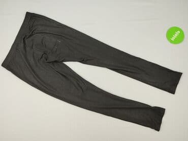 woskowane legginsy z wysokim stanem: Ze-Ze, Legginsy Eleganckie damskie, rozmiar M — 4