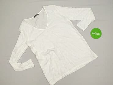 białą bluzka z długim rękawem zara: Zara, Bluzka damska, rozmiar S — 3