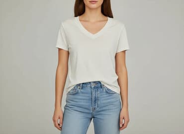 pull and bear t shirty: PULL&BEAR, T-shirt damski, rozmiar XS — 1