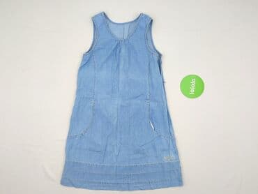modne jeansy: Dress, 9 years, 128-134 cm, condition - Perfect — 2