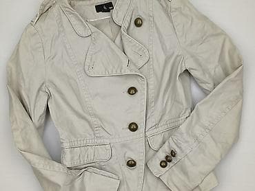 kurtka narzutka: H&M, Kurtka przejściowa damska, rozmiar S — 1