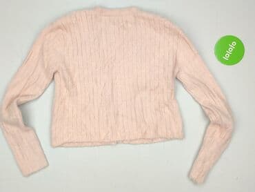 kurtki zimowe damskie c a: Pink, Kardigan damski, rozmiar S — 3