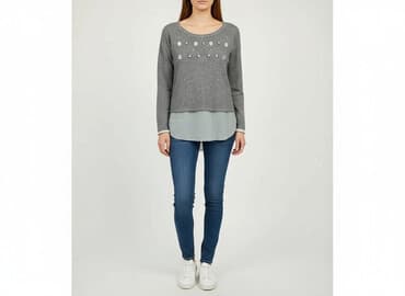 sweter z cekinami reserved: Reserved, Sweter damski, rozmiar L — 6