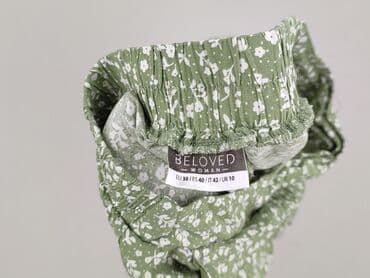 spodnie cyfrowa flora: Beloved, Spodnie materiałowe damskie, rozmiar M — 4