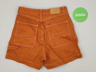 krótkie spodenki pomarańczowe damskie: H&M, Szorty damskie, rozmiar 2XS — 3