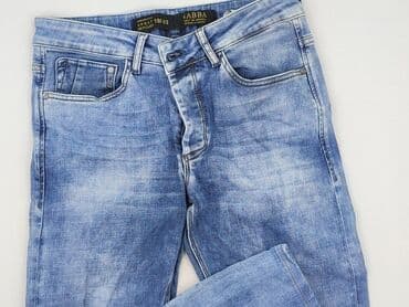 jeansy z rozcieciem zara: Gabba, Jeansy dla mężczyzn — 1