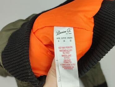 дублянка жіноча польща: Denim Co, Куртка демісезонна жіноча, розмір XS — 4