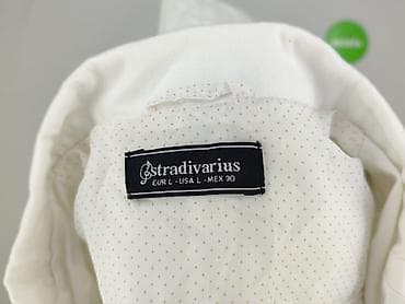 garnitur stradivarius: Stradivarius, Marynarka damska, rozmiar L — 4