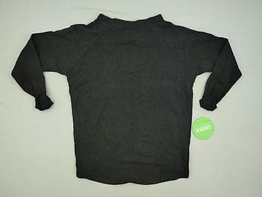 czarne bluzki plus size: By Me, Bluzka damska, rozmiar 5XL — 3