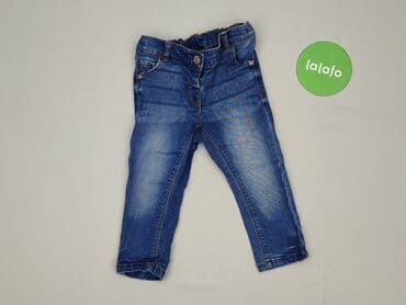 shein sukienki plus size czerwone: Spodnie jeansowe, Next, 12-18 miesięcy, stan - Bardzo dobry — 2