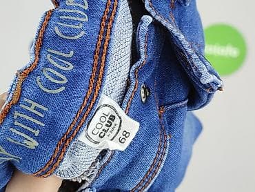 manilla koszule: Spodnie jeansowe, Cool Club, 3-6 miesięcy, stan - Bardzo dobry — 4