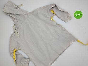 szare dresy hm: MEGI, Bluza z kapturem damska, rozmiar XL — 3