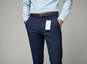 spodnie z wysokim stanem zalando: Zara, Suit pants for men, size XL — 1