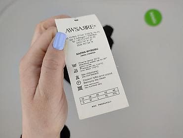 kobiece bluzki: AWSARRE, Bluzka damska, rozmiar S — 6