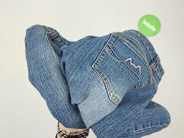 spódnice jeansowe z rozcięciem z przodu: Spódnica damska, rozmiar L — 5