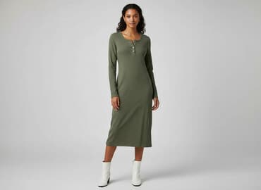 koszulki z długim rękawem damskie dickies: Sukienka damska, rozmiar S — 1