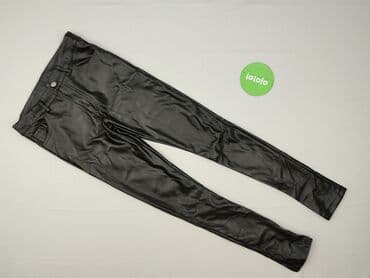 koszula damska z eko skóry: Material trousers for women, size S — 3