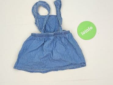 kombinezon jeansowy bershka: Sukienka, So cute, 6-9 miesięcy, stan - Idealny — 3