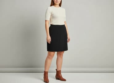 krótkie obcisła spódniczka: Spódnica damska, rozmiar 3XL — 6