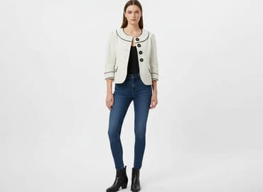 ochnik marynarki damskie: Marynarka damska, rozmiar S — 7