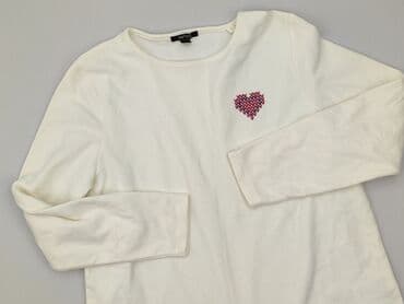 białe t shirty z czerwonem napisem: Esprit, Women`s T-shirt, size XL (EU 42) — 1