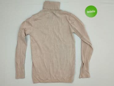 sweter z koszula sinsay: Sinsay, Golf damski, rozmiar L — 3