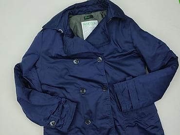 born2be trencz: Benetton, Płaszcz damski, rozmiar S — 1