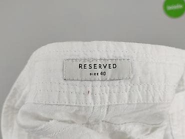 ccc biale trampki: Reserved, Spodnie 3/4 damskie, rozmiar L — 4