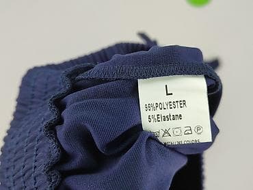 pyjamas h: Spodnie materiałowe damskie, rozmiar L — 5