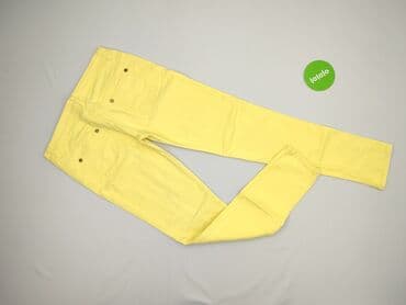 czerwone jeansy h: Denim Co, Jeansy damskie, rozmiar L — 3