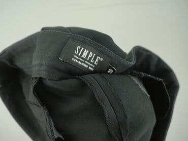 buty do czarnych rajstop: SIMPLE, Spodnie dla mężczyzn, rozmiar M — 4