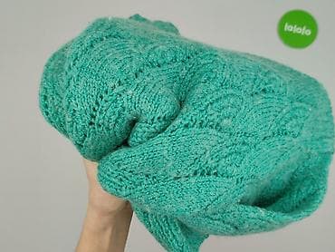 sweter dekolt serce: Hand Knitted, Sweter damski, rozmiar One size — 6