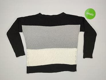 sweter bordo: Terranova, Sweter damski, rozmiar XS — 3