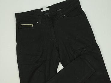 spodnie givenchy: H&M, Spodnie materiałowe damskie, rozmiar M — 1