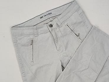 Women: S.Oliver, Material trousers for women, size S — 1