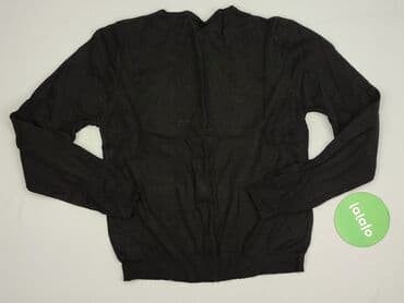 czarne t shirty basic: Jean Louis Francois, Women`s sweater, size One size — 3