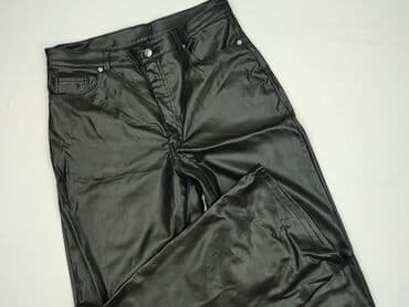 Women: Divided, Material trousers for women, size 2XL (EU 44) — 1