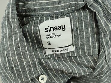 czerwona koszula sinsay: Sinsay, Сорочка для чоловіків, розмір S — 5