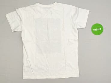 sinsay koszule męskie z krótkim rękawem: Sinsay, Koszulka dla mężczyzn, rozmiar S — 3