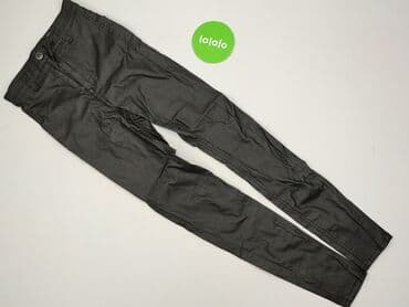 stradivarius spodnie cargo czarne: Stradivarius, Jeansy damskie, rozmiar 2XS — 3