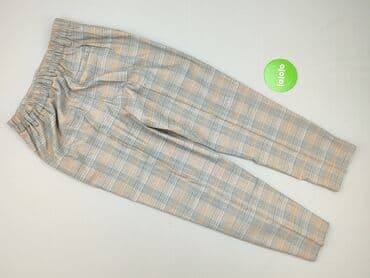 sinsay woskowane spodnie: Sinsay, Spodnie materiałowe damskie, rozmiar M — 3