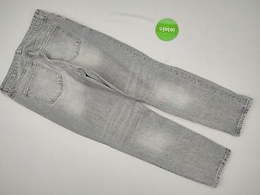 white jeans: Zara, Jeansy damskie, rozmiar L — 4