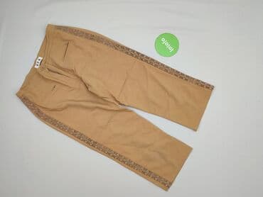 spodnie sznurowane nogawki: T.Y.K., Spodnie materiałowe damskie, rozmiar L — 2