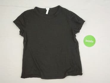 hm t shirty basic: H&M, T-shirt damski, rozmiar L — 2