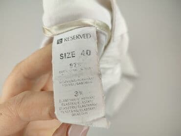 reserved bielizna majtki: Reserved, Spodnie materiałowe damskie, rozmiar L — 6