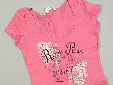 wilk: H&M L.O.G.G., T-shirt damski, rozmiar M — 1
