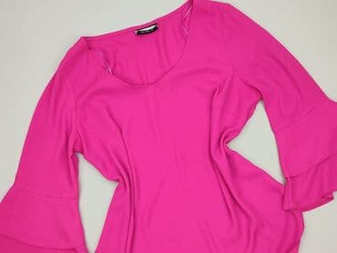 bluzki fuksja allegro: Women's blouse, size M — 2