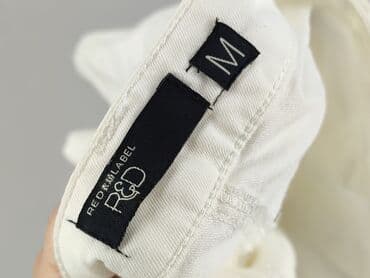 białe koturny sandały ccc: Szorty damskie, rozmiar M — 4