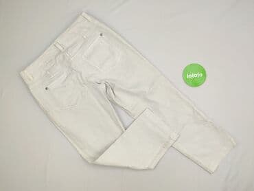 łaty na spodnie do prasowania: Orwell, Spodnie materiałowe damskie, rozmiar M — 4